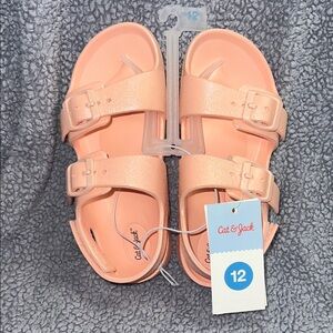 Cat & Jack Kids Sandals - Light Pink